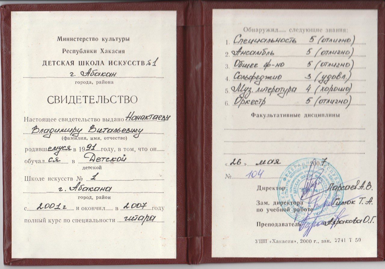 The D.I. Karatanov Art School